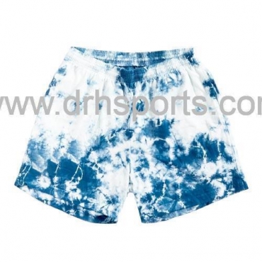 Blue Tie Dye Shorts Manufacturers, Wholesale Suppliers in USA